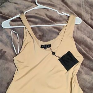 Meshki nude bodysuit